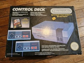 Console control deck pack Mario NES CDSM FRA nintendo en Boite Box