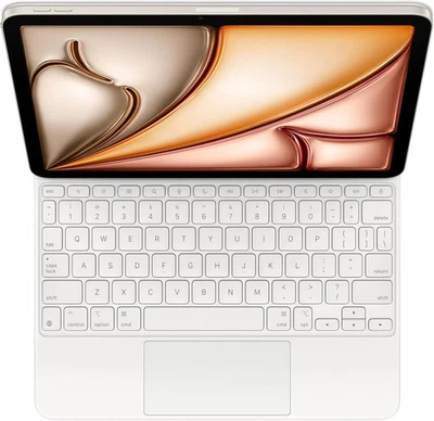 Apple Magic Keyboard for iPad Air 11-inch (M3) - White - Image 1 of 3