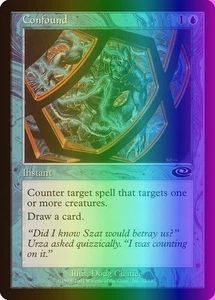 MTG Magic the Gathering Confound (22/146) Planeshift MP FOIL - Picture 1 of 1