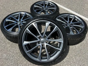 4X ORIGINAL 19" ALU WINTERRÄDER AUDI A4 S4 8W B9 8W0601025BF ▪️ 245/35R19 93W - Bild 1 von 11