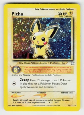 Neo Genesis #012/111 Pichu Foto 1 de 2