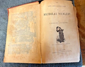 Dickens’ Works Illustrated: L. Dorrit, Pickwick P. , N. Nickelby, Child's etc. - Foto 1 di 24