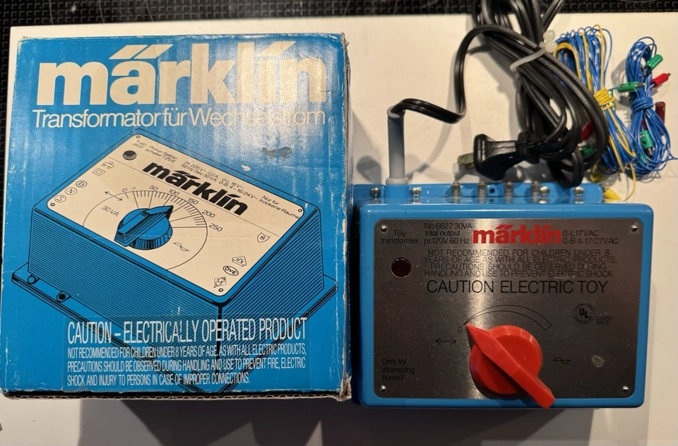 Transformador Märklin 6631 (30VA) Foto 1 de 1
