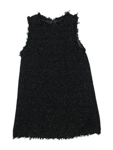 Zara Girls Black Dress 9 - Picture 1 of 2