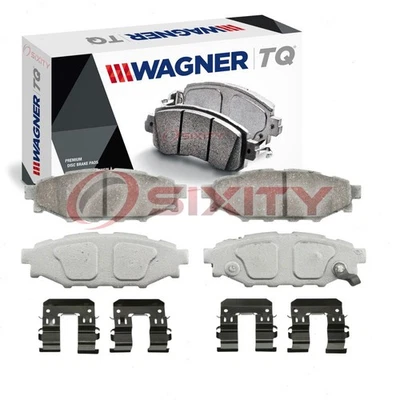 Juego de pastillas de freno de disco trasero Wagner TQ para Subaru Impreza 2008-2018 2,0 L 2,5 L H4 nl Foto 1 de 4