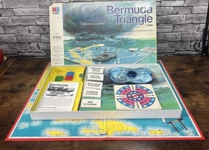 Juego Bermuda Triángulo Milton Bradley 1976 Vintage 100% Completo - Imagen 1 de 12