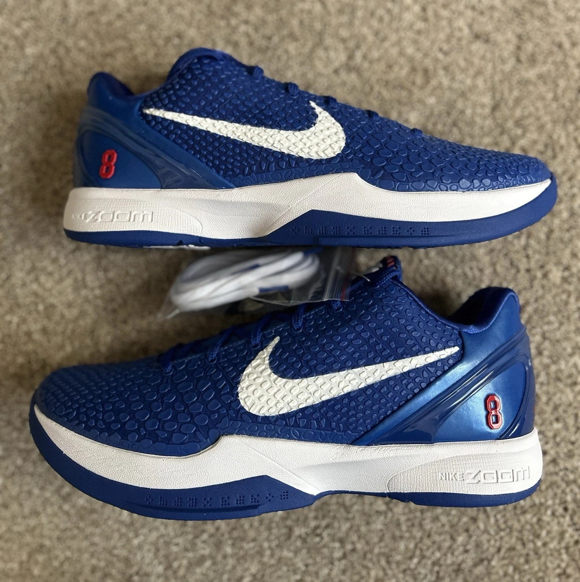 Nike Zoom Kobe 6 Protro Dodgers for Sale | Authenticity Guaranteed