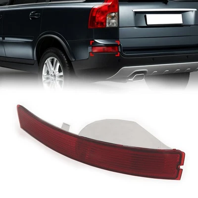 Red Rear Bumper Brake Lights Side Marker Light Left For Volvo XC90 MK1 2007-2014 - Image 1 of 4