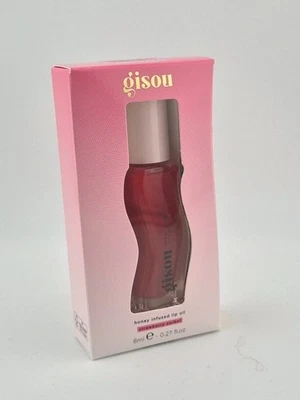 Gisou Honey Infused 💋 Lip Oil Strawberry Sorbet 8ml NEU