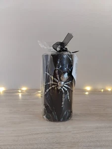 Spider Bleeding Candle 6” Pillar Gothic Horror Halloween Spooky Decor - Picture 1 of 3