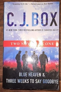 Blue Heaven & Three Weeks to Say Goodbye C. J. Box - Picture 1 of 2
