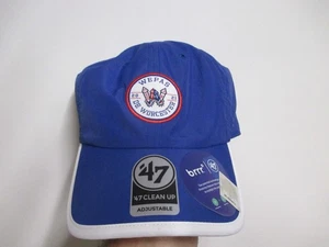 WORCESTER RED SOX (WOOSOX) 47 BRAND MINOR LEAGUE MENS RELAXED HAT (ADJUSTABLE) - Picture 1 of 7