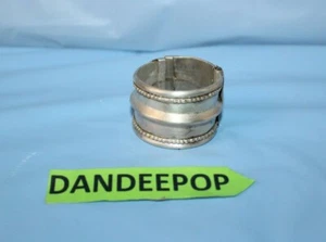 Vintage Silber aufklappbar dick schwer Serviettenring Tisch Gedeck Geschirr Dekor - Bild 1 von 5