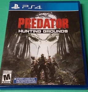 Predator Hunting Grounds Sony Playstation 4 PS4 Spiel 2020 Alien Clean Disc Sehr guter Zustand! - Bild 1 von 1