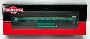 InterMountain HO GN Great Northern 60' Wood Deck Flat Car #161253. 46408-29. New - Picture 1 of 5