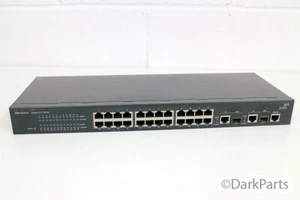 3Com 4210 26-Port Switch 3CR17333A-91 HP E4210-24 JF427A - Picture 1 of 1