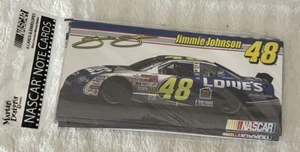 NASCAR Jimmie Johnson #48 Notizkarten & Umschläge jeweils 6ct niedrig  - Bild 1 von 2