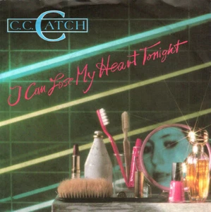 C.C. Catch - I Can Lose My Heart Tonight (7", Single) (Very Good Plus (VG+)) - Picture 1 of 5