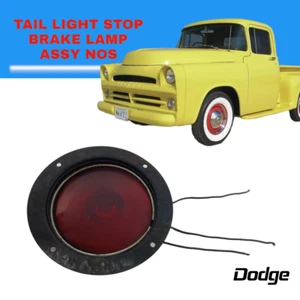 Dodge Truck 1957 – 1968 Rear Tail Light Stop Brake Lamp NOS - Imagen 1 de 8