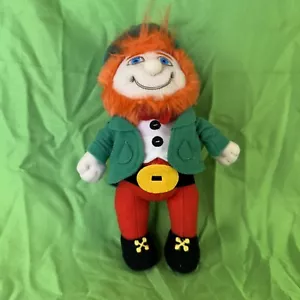 All Irish All Leprechaun McGINTY LEPRECHAUN Soft Plush Stuffed Doll Toy - Picture 1 of 8