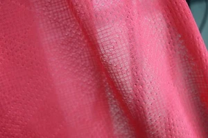 Vintage Fabric Material Sheer Woven Diamond Geometric 4 yards x58" w Retro Solid - Picture 1 of 6