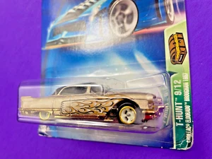1957 Cadillac Eldorado Brougham Hot Wheels T-Hunt Sealed 2003 MFG. zz - Picture 1 of 4