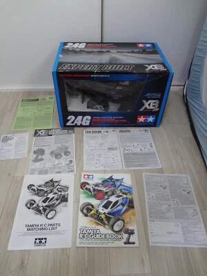 TAMIYA 1/10 RC XB WILD WILLY 2 w/2.4GHz radio system Tested Work - Image 1 of 4