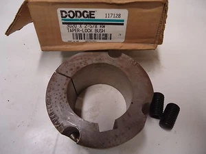 Dodge 117128 Taper-Lock Bushing 3020 X 2-5/8 KW "New" - Picture 1 of 5