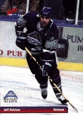 1992-93 Raleigh Icecaps Slapshot RBI #22 Jeff Robison