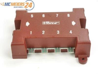 E221 Roco H0 N 10212 Zubehör Gleisbildstellpult Gleisbildstellwerk Anzeigemodul - Image 1 of 2