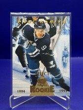 1994-95 Pinnacle Select Rookie Paul Kariya RC Anaheim Mighty Ducks #173