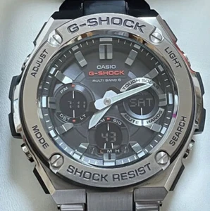 Casio G-Shock GST-W110D-1AJF Multi-Band Solar Men's Watch From Japan - Picture 1 of 7