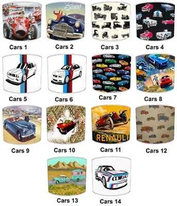 Lampshades Vintage Cars Wallpaper Murals Vintage Cars Posters Vintage Car Toys. - Picture 1 of 15