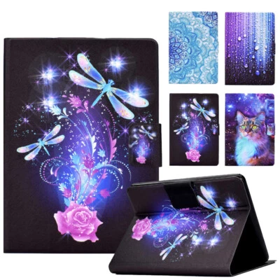 Für Amazon Kindle Fire 7 HD 8 10 Paperwhite 1 2 3 4 5 Hülle Leder mit Ständer - Bild 1 von 4