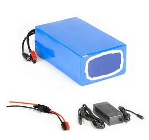 Lithium-Ionen Akku 24V 17,5Ah 420Wh Akkupack Scooter E-Bike Pedelec Battery 30A - Afbeelding 1 van 7
