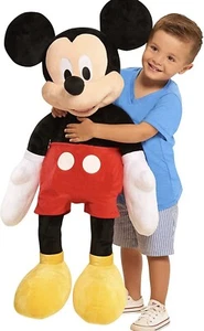 Disney Junior Mickey Mouse 40 Inch Giant Plush Mickey Mouse Stuffed Animal - Picture 1 of 4