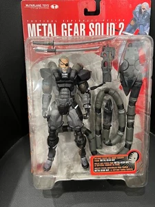Metal Gear Solid 2 Solidus Snake Figure Sons of Liberty McFarlane Toys New 2001 - Picture 1 of 9