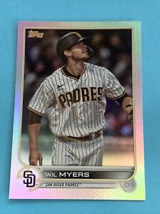 2021 Topps Series 2 Wil Myers Rainbow Foil #503 San Diego Padres