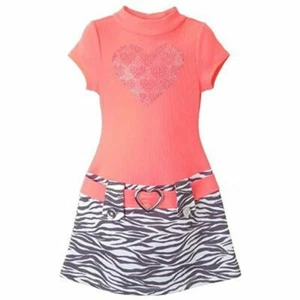 Pink & Violet Girls Knit Dress XS 4/5, CHECK FOR COLOR - Picture 1 of 3