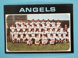 1971 Topps California Angels Team Card #442 EX-NM+ ⚾ - Picture 1 of 20