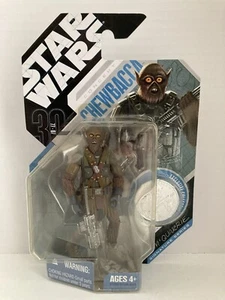 Figura de acción conceptual de Chewbacca de Star Wars The 30th Anniversary Collection - Imagen 1 de 3
