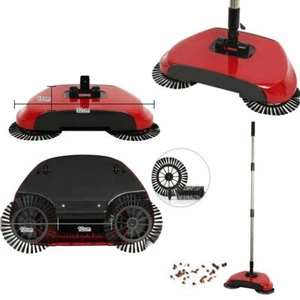 Spin Broom Scopa rotante Senza fili Contenitore Aspira polvere Pulizie casa cir - Foto 1 di 1