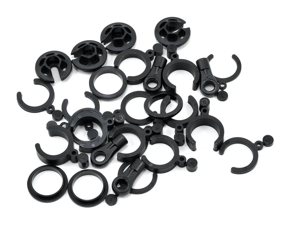 Team Associated Dämpfer Clips ASC7149  - Bild 1 von 2