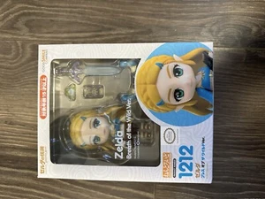 GSC Nendoroid 1212 Zelda Breath of the Wild Ver. Legend of Zelda Authentic - Picture 1 of 4