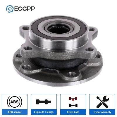 Cojinete de cubo de rueda delantero de 1 pieza tracción delantera para Dodge Dart 2013-2016 Chrysler 200 2015-2017 Foto 1 de 4