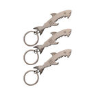  3 PCS Shark Opener Beer Bottle Creative for Party Supplies Glossy