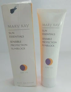 Mary Kay Sun Essentials ULTIMATIVER SCHUTZ SONNENCREME LSF 15 4,5 oz #4764 im Ruhestand - Bild 1 von 3