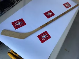 1963-64 Montreal Canadiens Autographed Hockey Stick (42”) 13 Autographs Beliveau - Picture 1 of 20