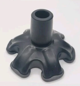 Self Standing 3/4 inch Cane Tip  6 Support Feet   - Picture 1 of 4