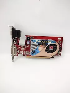 ATI VisionTek Radeon 2400PRO 256MB PCIE Video Card - Picture 1 of 5